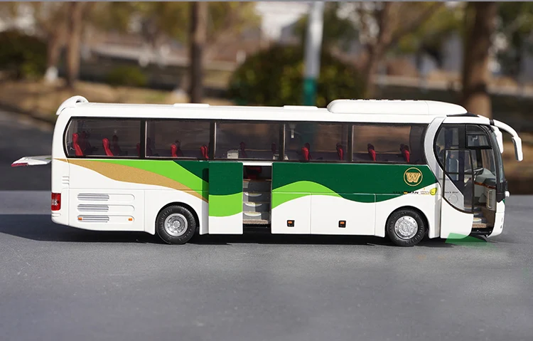 1:42 R41 Bus Model Diecast Public Transportation Model Bus Trolleybus Toys Gifts Collection Children