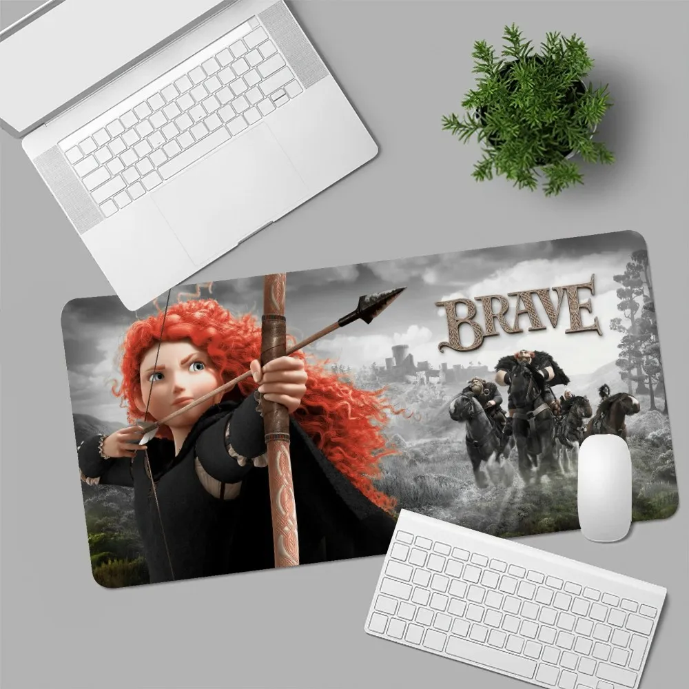 MINISO Disney Brave Mousepad Computer Laptop Gamer Pad PC Gaming Accessories Desk Mats