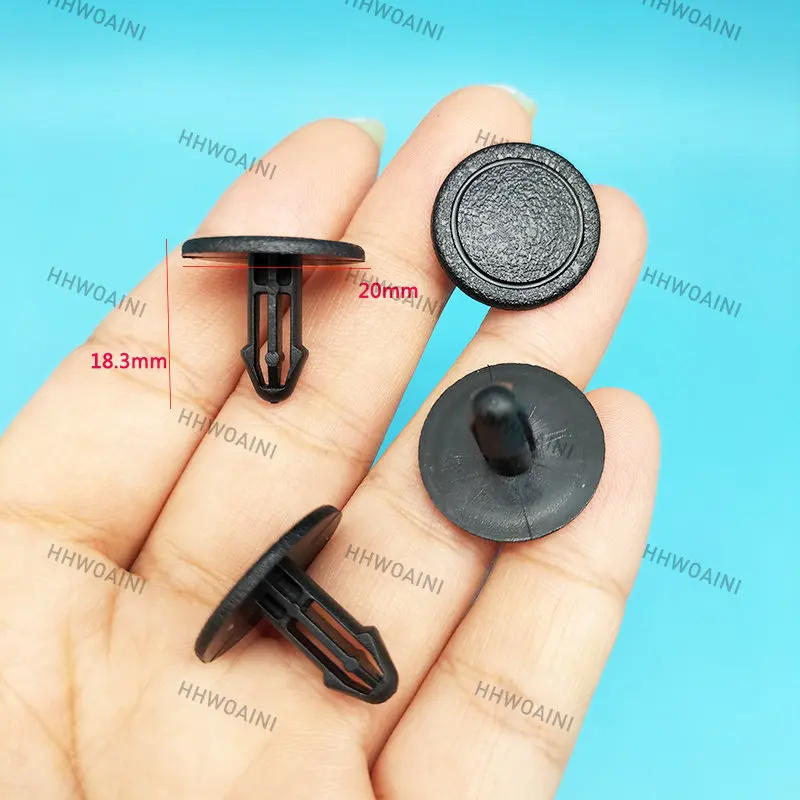 For Honda Civic Front Machine Cover Hood Sealing Strip Ferrule Layering Buckle Clip Car Accessories