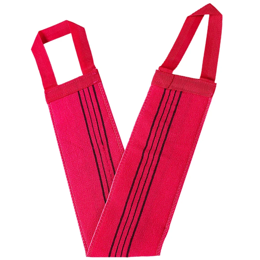 

Washcloths Towel Body Exfoliating Back Bath Towels Tool Tricolor Scrubber Bathing Washing