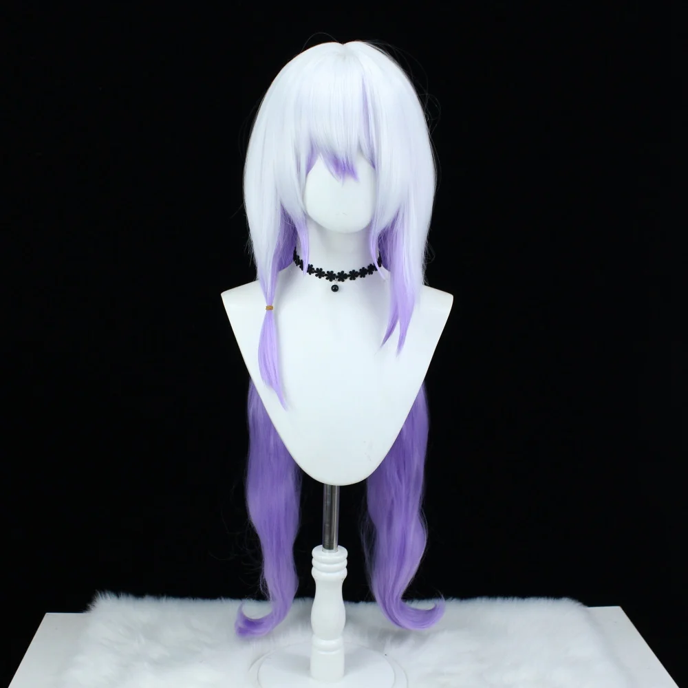 Honkai-Star Rail For§ Hall Cosplay Costume, Black FzAugur, Fortune Seer, Perruque, Robe, Uniforme, Sauna Wear, Halloween Party, Trempé