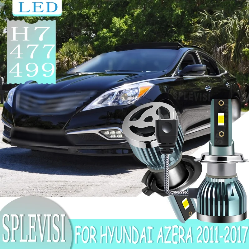 

Яркие и энергоэффективные надежные литые фары, комплект ламп для Hyundai Azera 2011 2012 2013 2014 2015 2016 2017