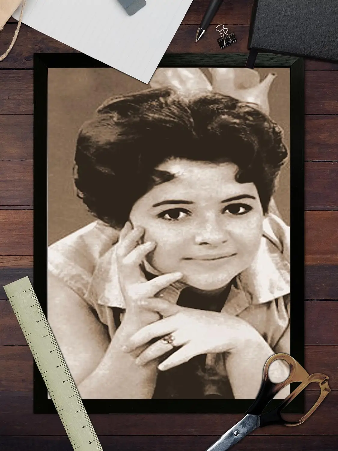 ملصق فني من القماش من بريندا لي، طباعة صورة فنية جدارية، ملصقات ديكور غرفة نوم عائلية حديثة، لوحة زخرفية #3