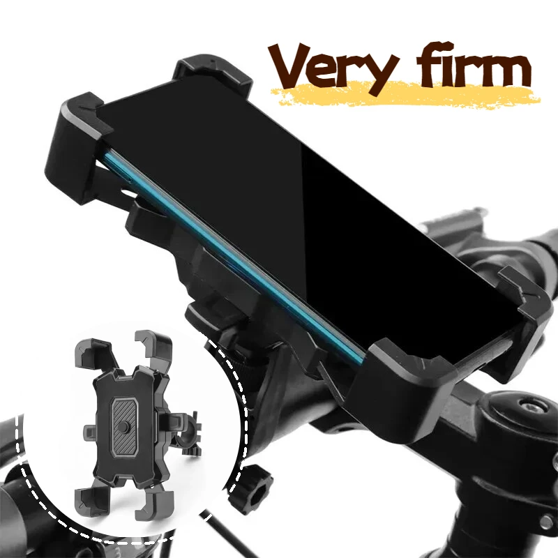 360° Rotatable Adjustable Ebike Accessorie Stable Electric Bikes Non-slip Bracket Compatible For Iphone Android Auto Accessories
