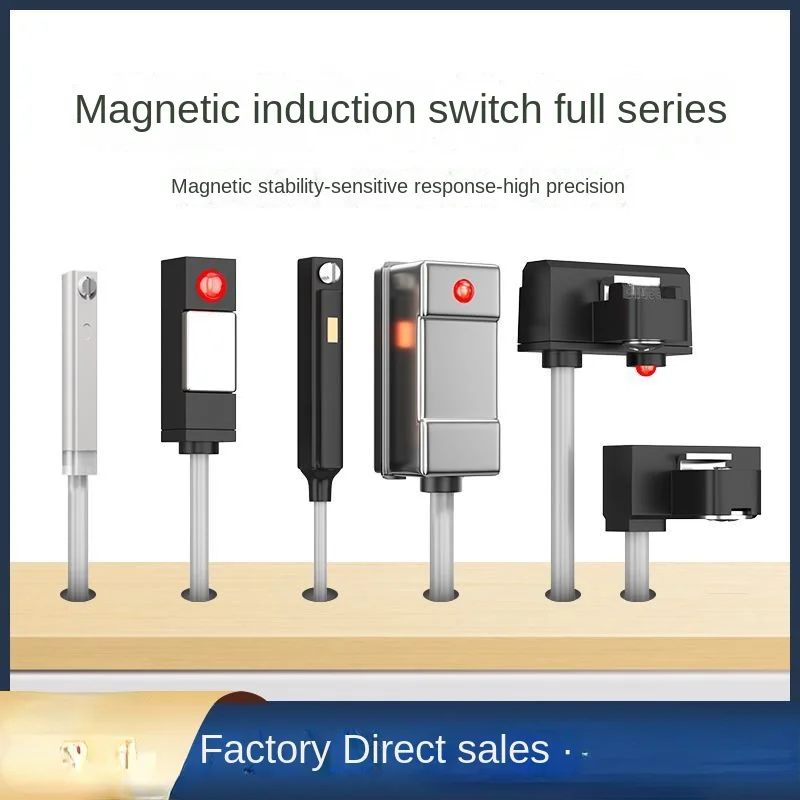 

Three-wire magnetic ring limiter cs1-F full series magnetic switch cylinder sensor two-wire magnetic sensor D-A93