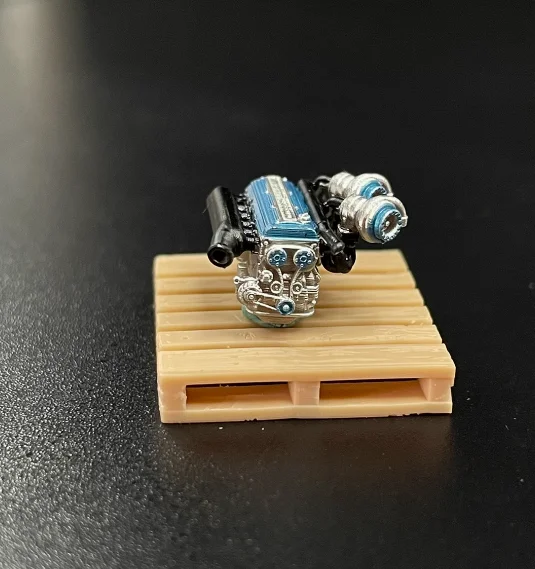 1:64 RB26 model mesin Aksesori