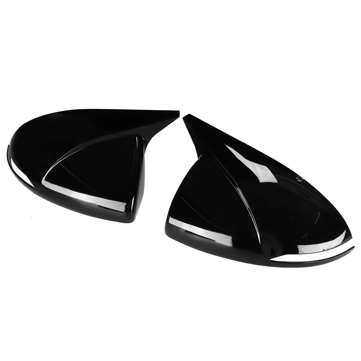 Car Rear View Mirror Cover Cap For Hyundai Sonata DN8 2020 2021 2022 Rearview Mirror Cover Wing Side Mirror Cap