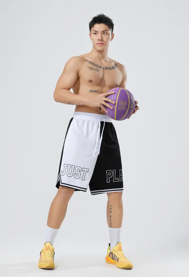 Basketball Shorts For Man Loose Basketball Football Gym Training Pants QUICK-DRY Workout shorts Running Fitness sportwear