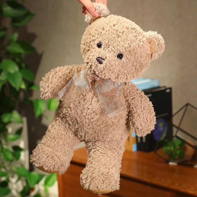 

Cartoon Kawaii Bears Plushies Doll Teddy Bear Plush Toy Stuffed Animals Soft Kids Toys for Girls Boys Child Gifts Home Decor