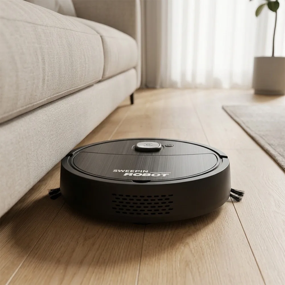 Automatic Floor Care Smart Robot Vacuum Sweep Mop And Suction Strong Suction 1000-1499Pa For Home For Living Room