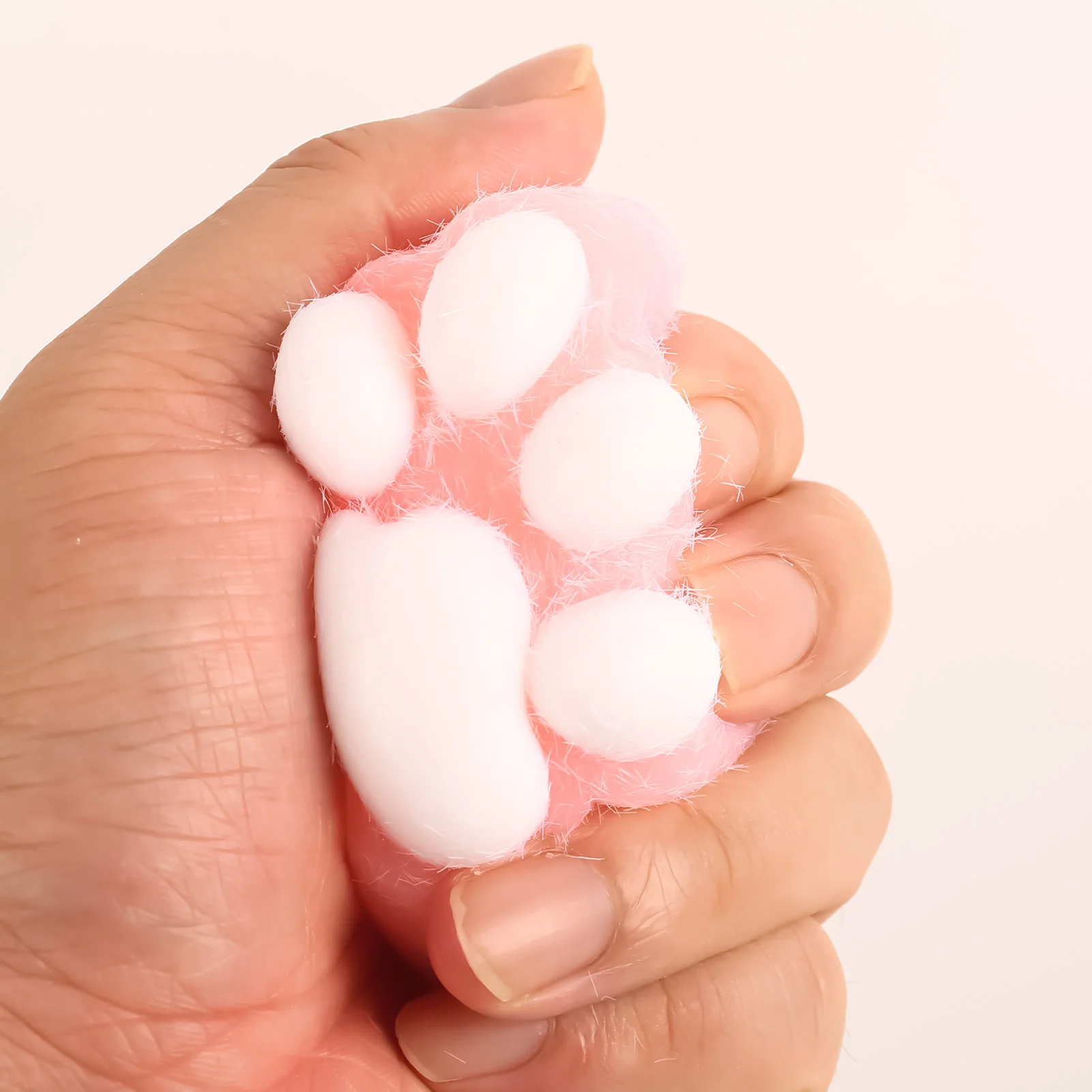 Cat Claw Slow Rebound Squeeze Sensory Toys Creative Stress Relieving Slow Rebound Sensory Toys for Kids Birthday Children's Day