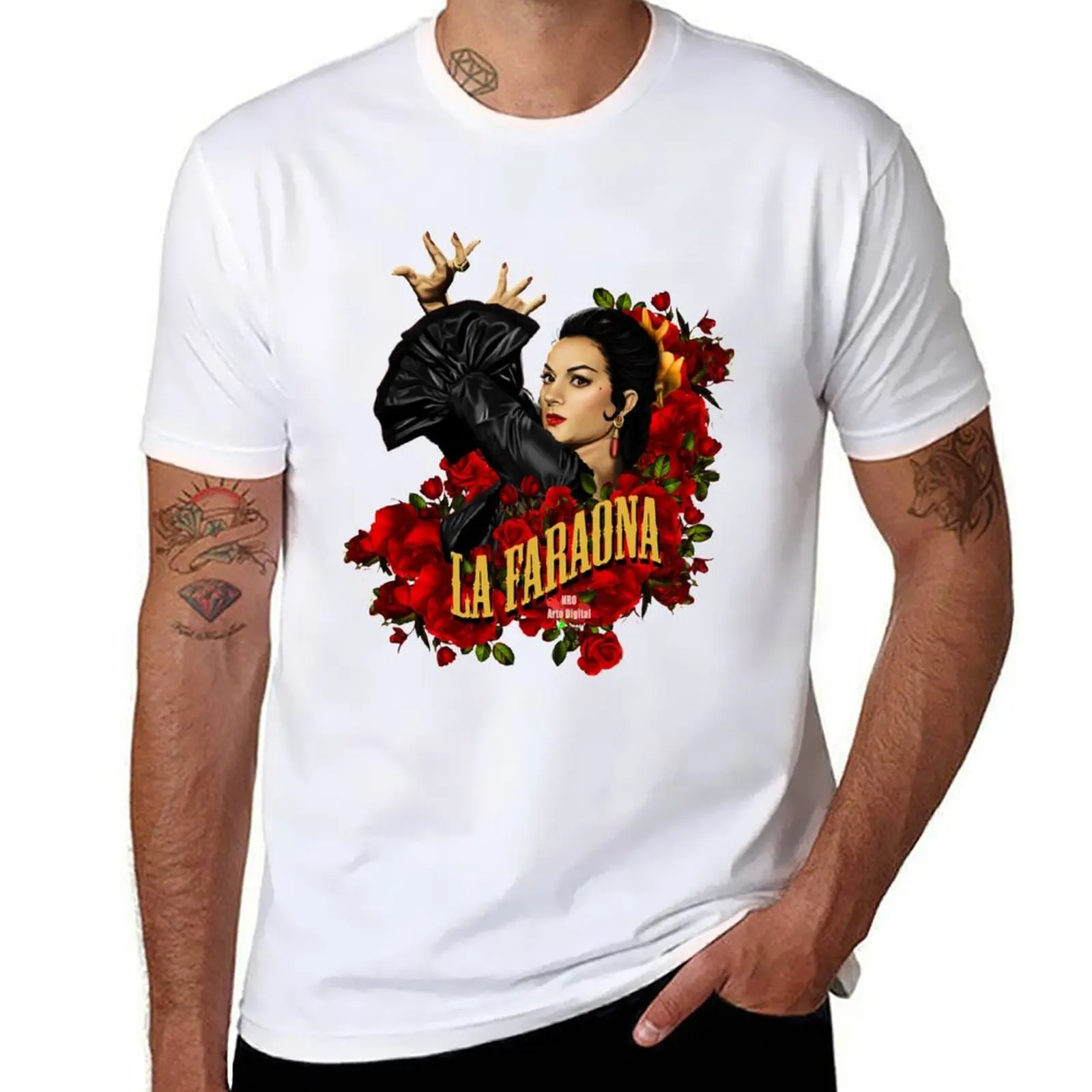

Lola Flores T-Shirt man t shirts for men man t shirts graphic T-Shirt