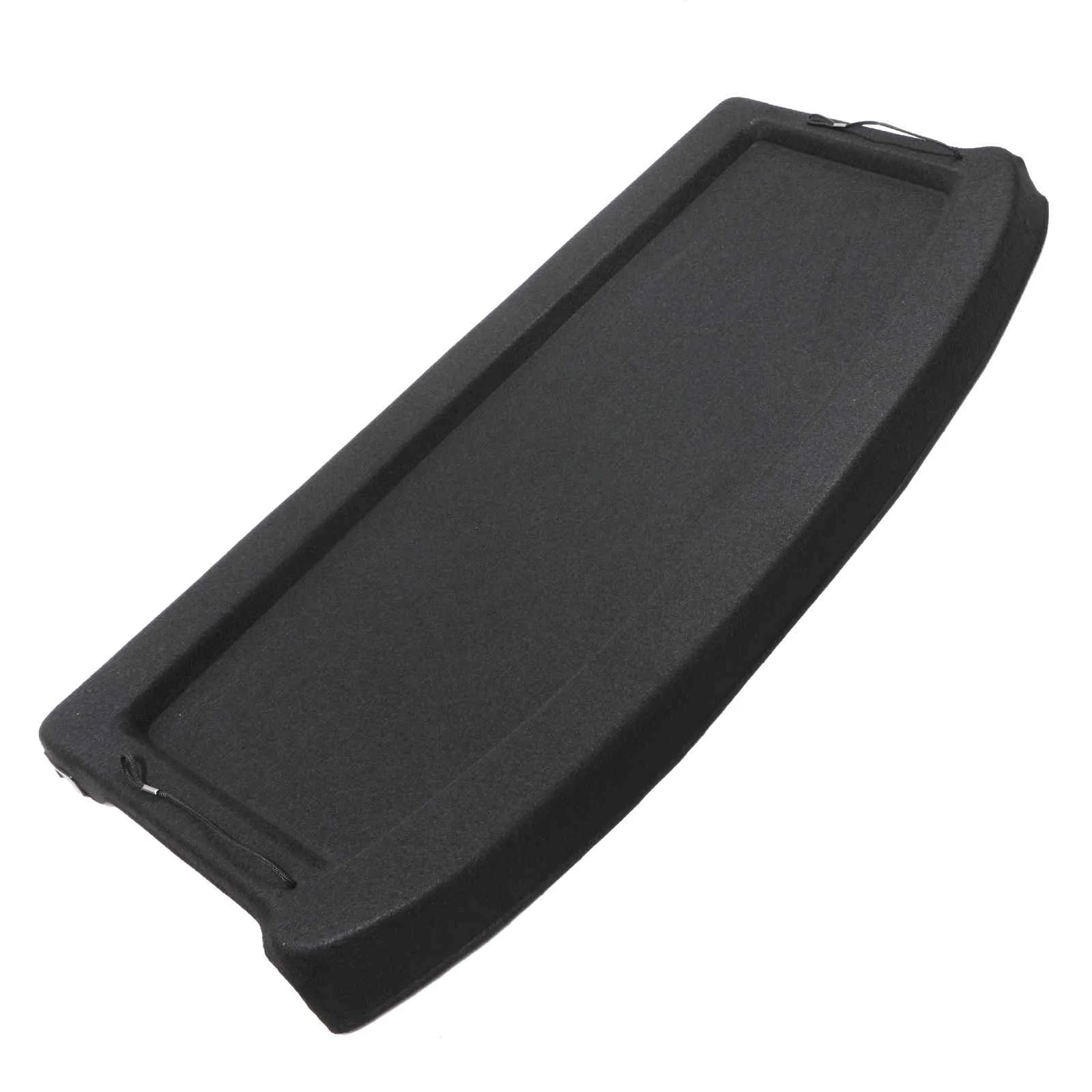 غير قابل للسحب الخلفي الطرود الرف الأسطوانة أعمى التمهيد تحميل حمولة حمولة حقيبة السيارة غطاء الملحقات الداخلية لشركة فولكس فاجن جولف MK7 2013-2020 2015 2017