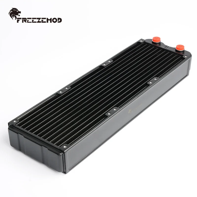 FREEZEMOD 36cm Aluminum Radiator 45mm Thickess 360mm PC Water Cooling Double-layer Heatsink Two-layer Liquid Heat SR-360SL