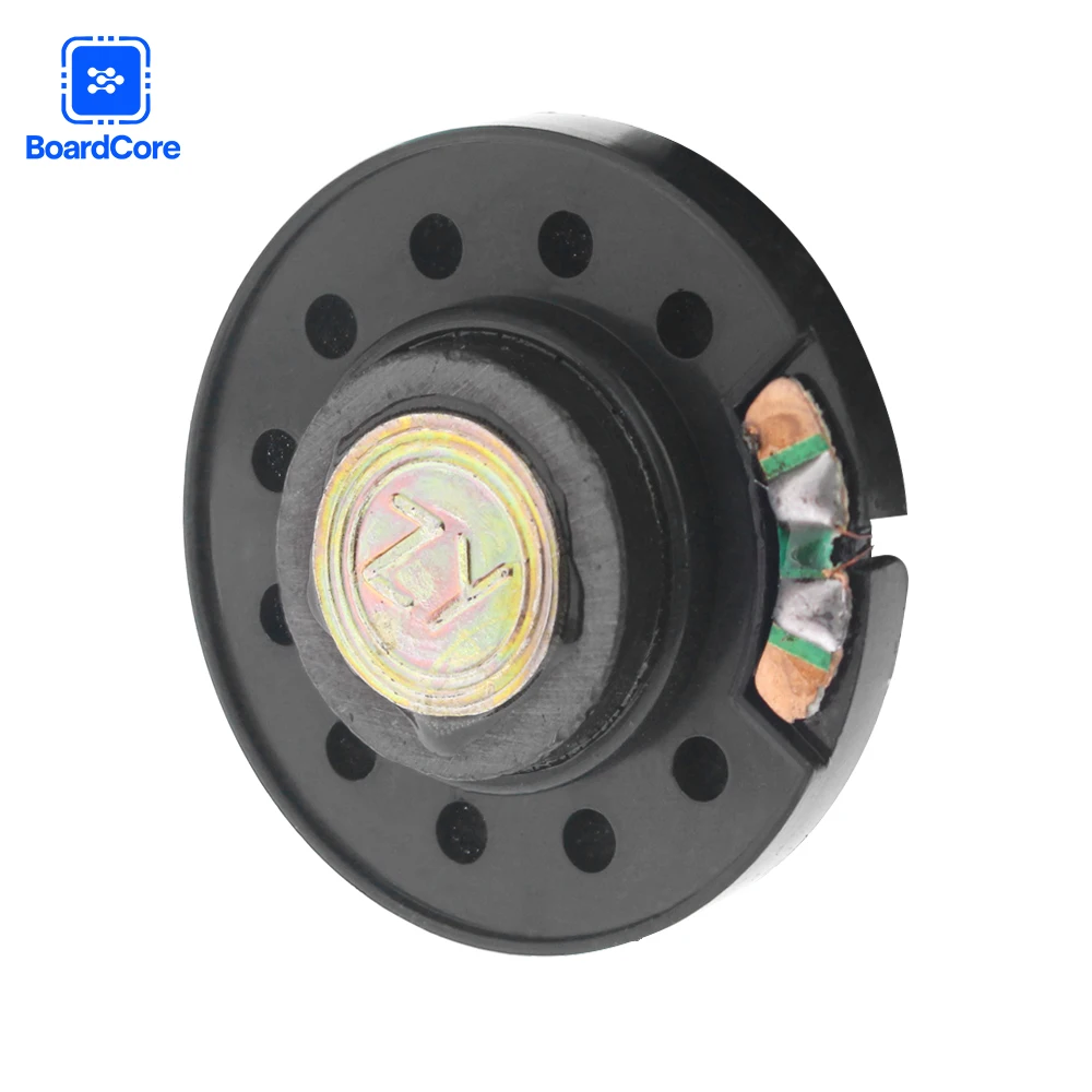 5 sztuk/partia Głośnik klaksonowy o średnicy 40 mm, 8 OHM, 0,5 W, trwały plastikowy głośnik dzwonkowy 40×10 mm do zabawek/maszyn opowiadających historie/timerów