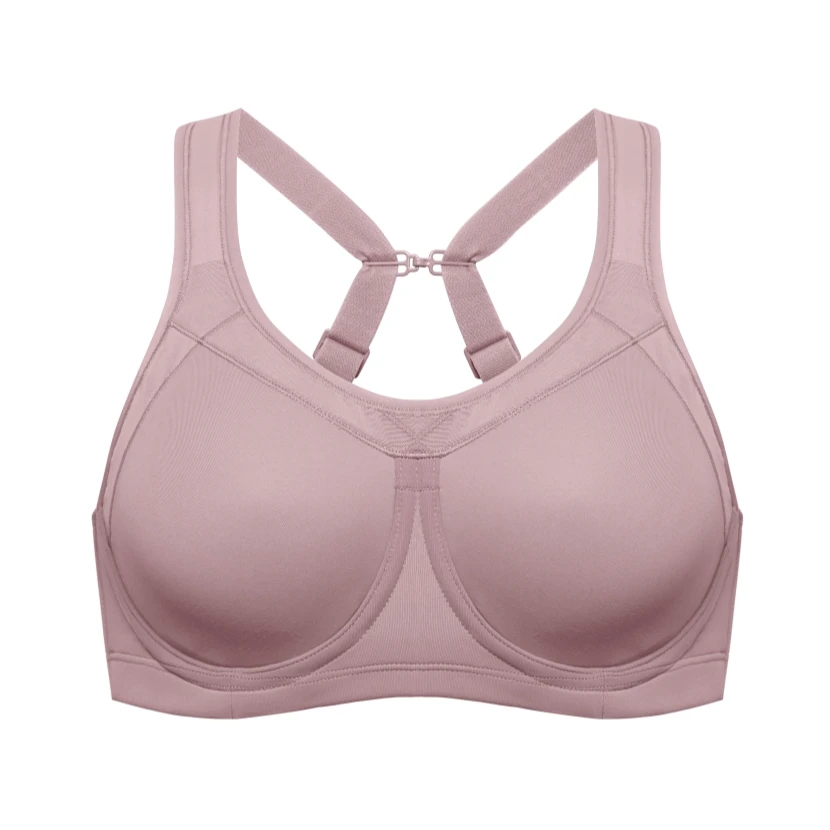 Women Gym Sports Bra High Impact Bodycon Tank Tops Fitness Running Vests Lady Full Coverage Underwire Solid Traning Sportswear