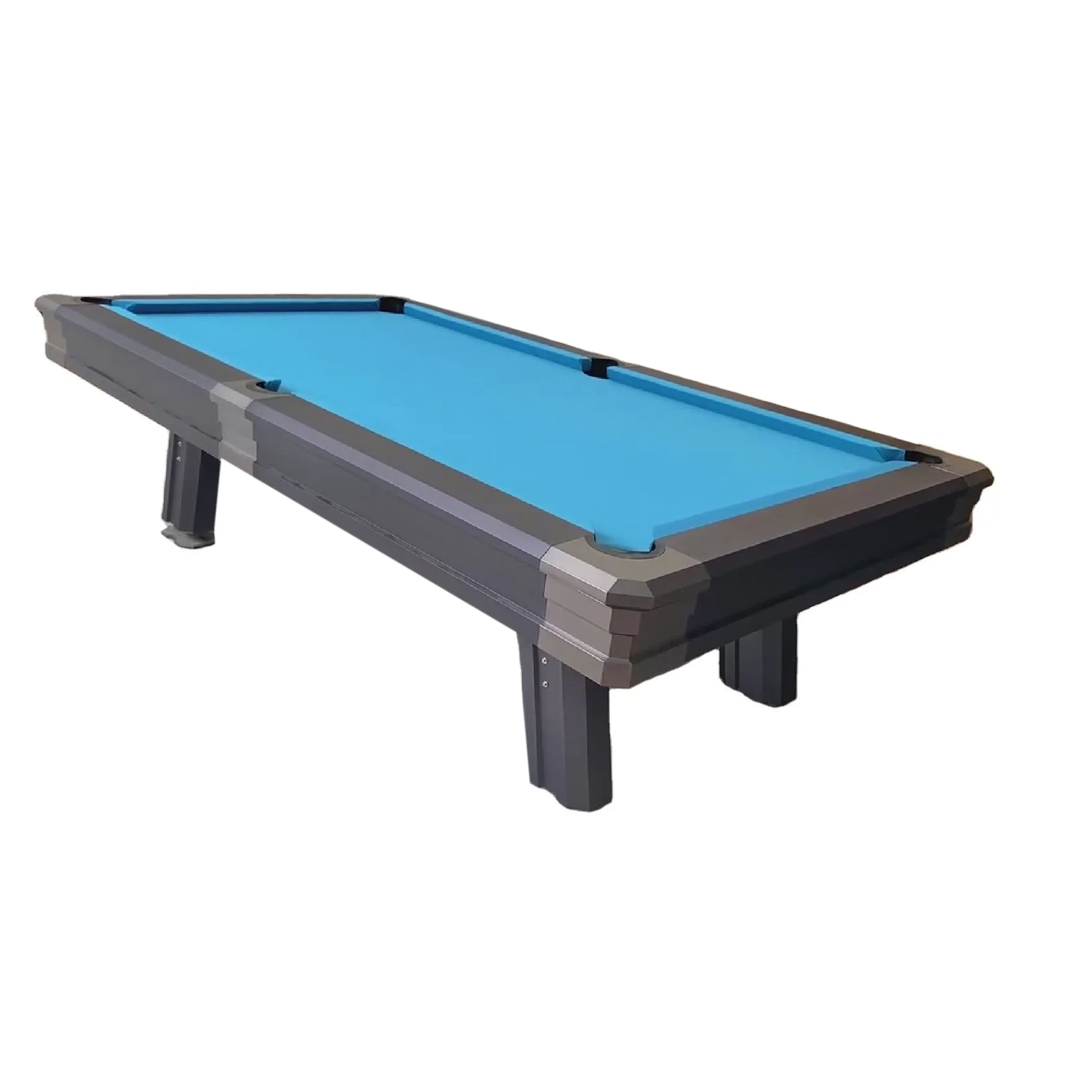 2024 New Design Custom Waterproof Aluminum Rail Outdoor Snooker & Billiard Pool Table