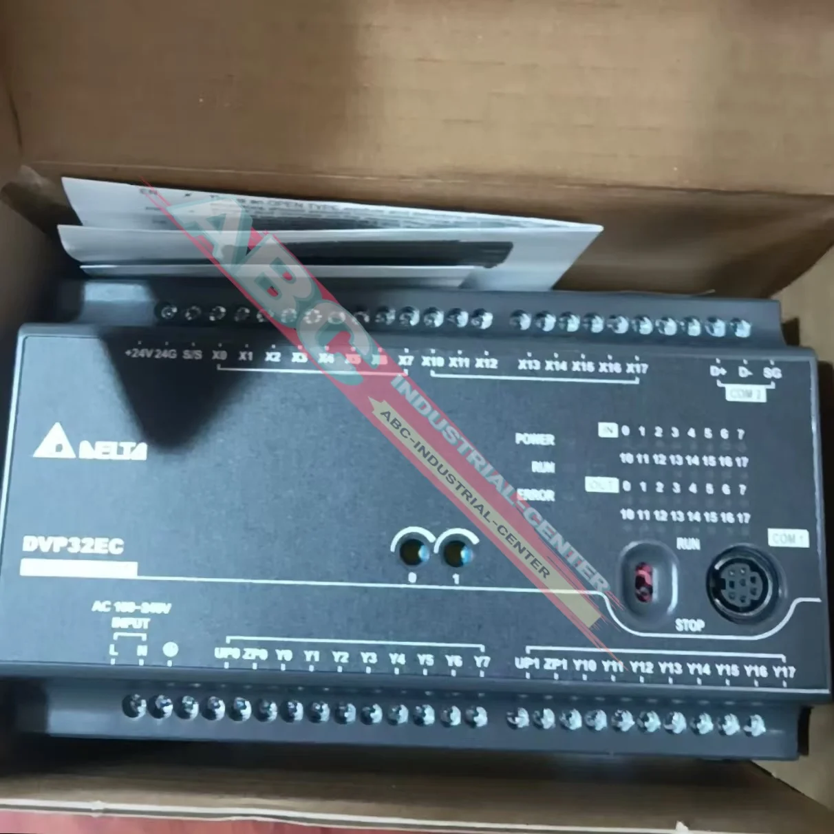 โมดูล PLC รุ่นใหม่ DVP32EC00R3 DVP32EC00T3