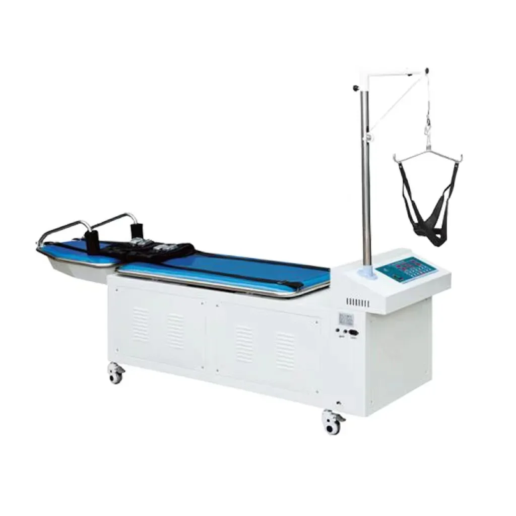 Rehabilitation Multifunctional Traction Table Lumbar Bed  Cervical Traction Machine Cervical Lumbar Traction