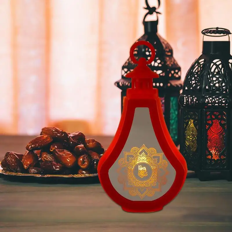 Bougies à piles du Moyen-Orient, bougies à suspendre, décor du Moyen-Orient, fournitures de lampe de nuit uniques, 62