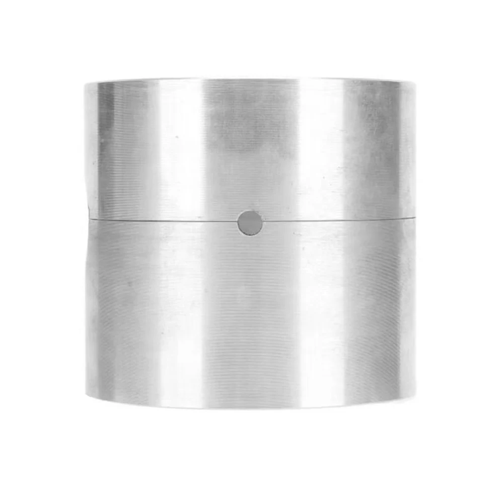 Casting Sandbox Melting Pot Aluminum Alloy DIY Cylindrical Casting Container for Metal Jewelry Making Processing