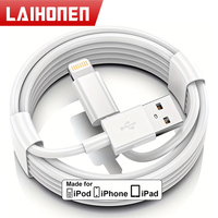 3pcs 1pc for iPhone charger cable lightning data cable original MFi certified USB A charging cable suitable for iPhone 13 12 1