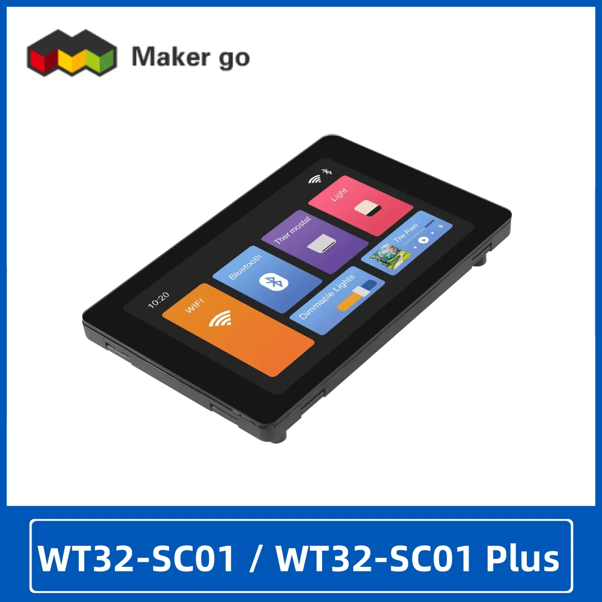 WT32-SC01 Plus ESP32 LCD Display 3.5 inch 480 x 320 16MB Flash Memory TFT LCD Touch Screen Display with ESP32 Development Board