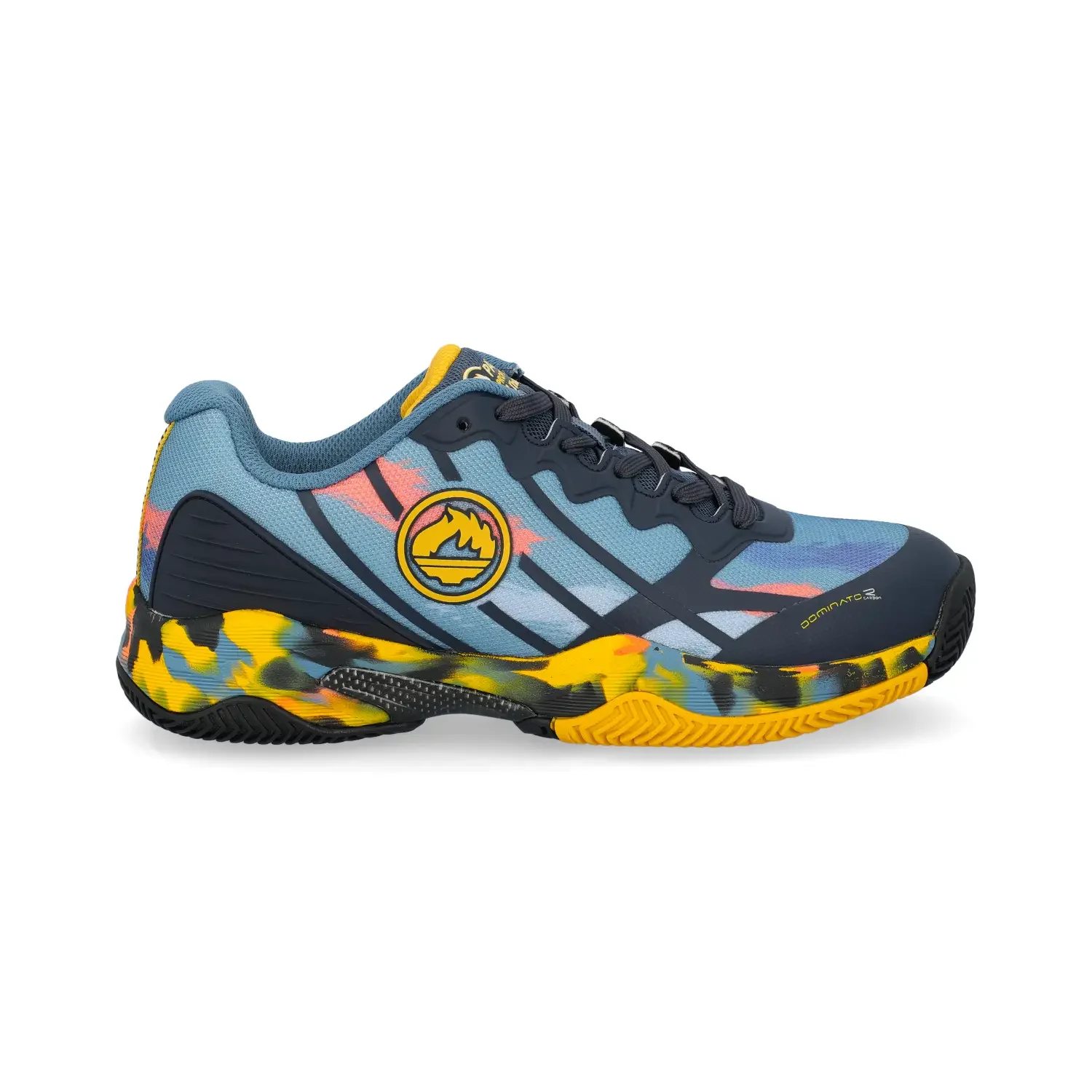 Zapatillas de Pádel J’hayber Tajin Negro/Naranja