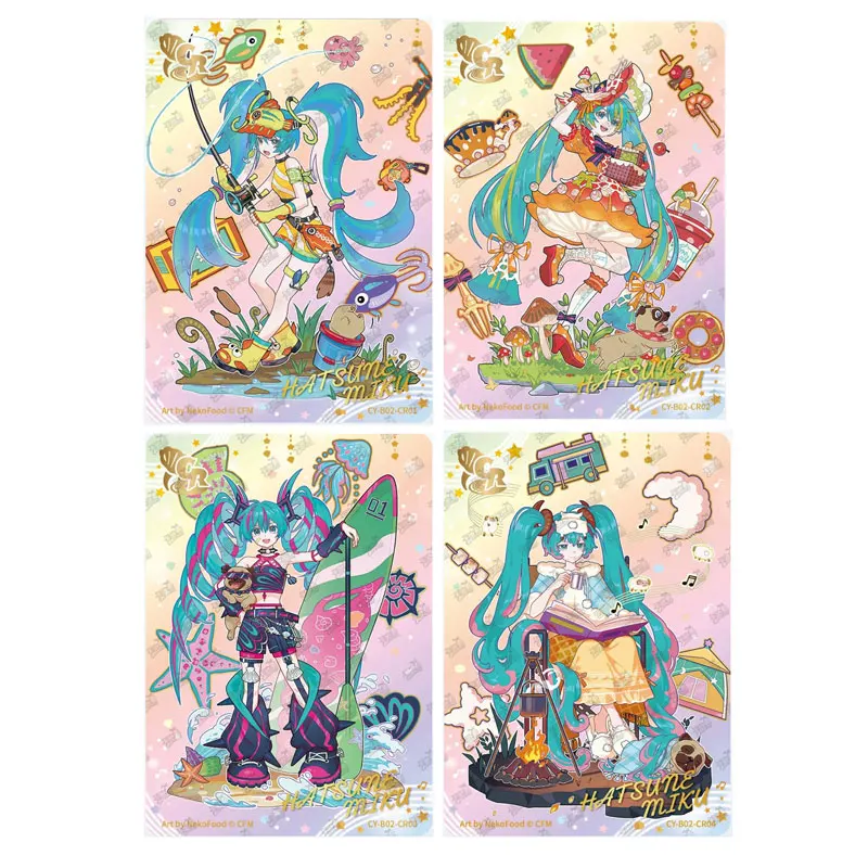 KAYOU Hatsune Miku Charm Pack Series 2 Dreamy Sweetheart CR/OR/UTR