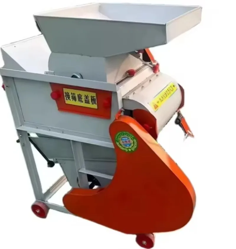 Professional Peanut Seed Huller Machine High Shelling Integrity Low Break Rate Automatic Peanut Shell Remover for Seeding Use