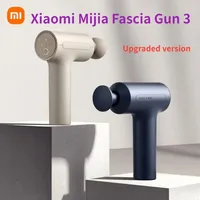 Xiaomi Mijia Fascia Gun 3 Muscle Massage Gun Dual Mode 2450mAh 3 Massage Heads 25KG Thrust Shoulder and Neck Relaxation Massage