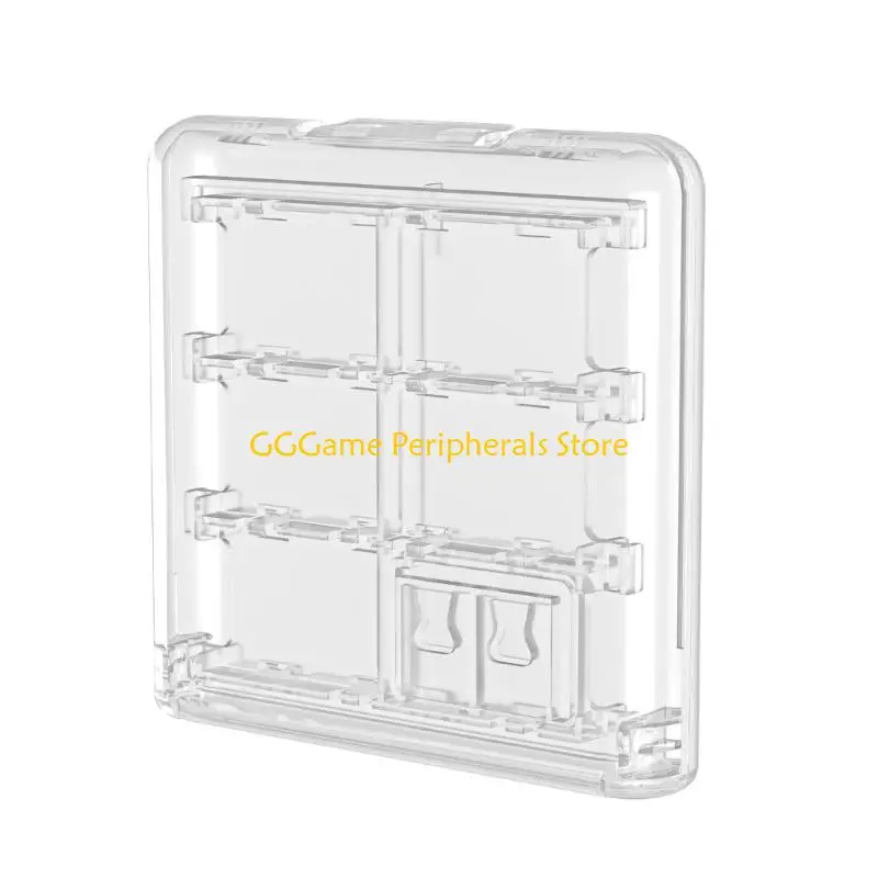 U55B Multiple Functional Game Card Case With Stand Feature Game Spare Part for Gaming