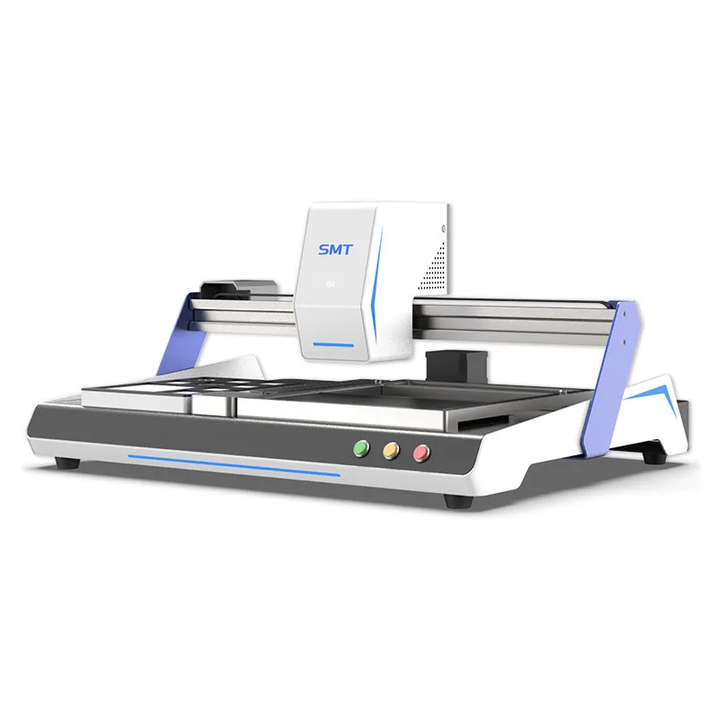 SMT Desktop Mini Dual Vision Fully Automatic Intelligent Placement Machine