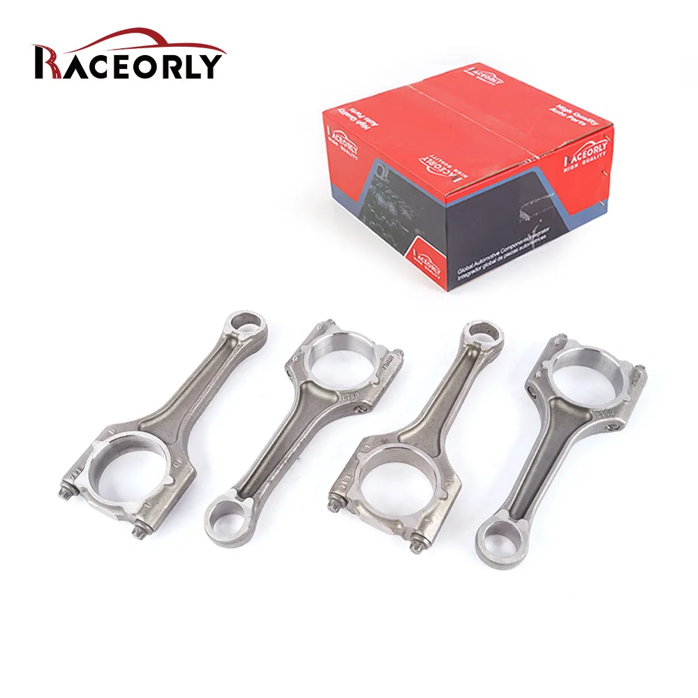 

RACEORLY4x Connecting Rod Φ23mm For VW AUDI A4 A5 1.8 TFSI CJEB CJED CDH CDA