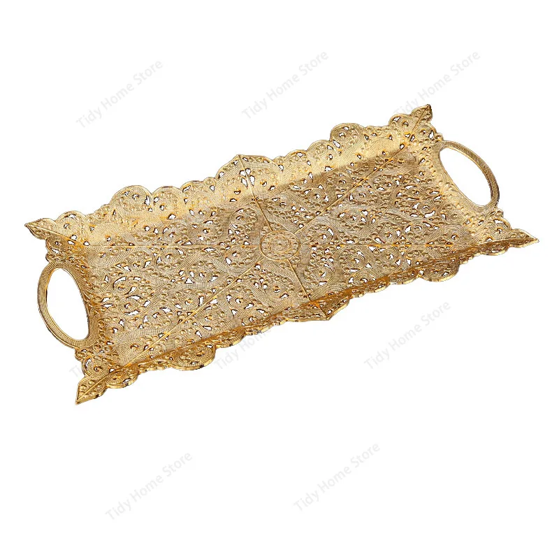 

Поднос для сервировки фруктов, центральная часть, износостойкая, многофункциональная, стильная декоративная тарелка для домашней вечеринки, крытая, гостиная, столешница