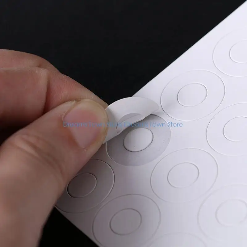 HX6A 100pcs/lot 18650 Lithium Battery PET Plastic Positive Hollow Flat Insulation Pad Original Gasket Battery Accessories