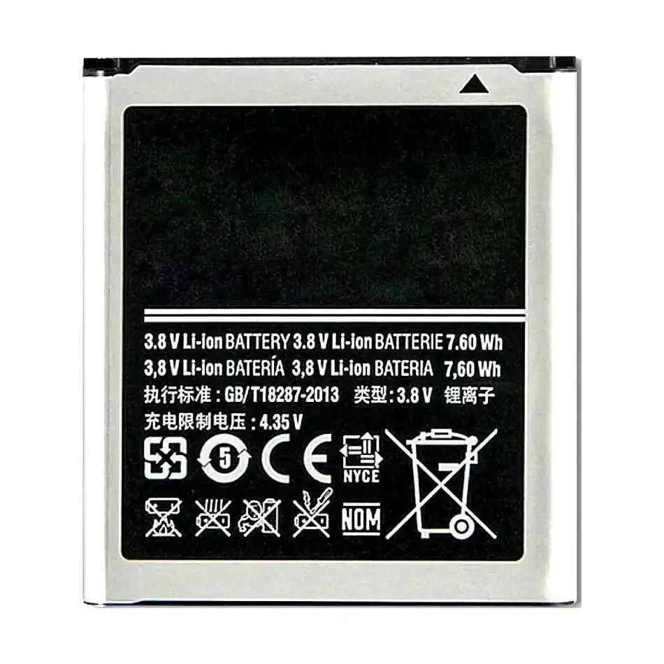 بطارية الهاتف المحمول EB585157LU 2000mAh لسامسونج غالاكسي وين i8552 i8558 i8550 i869 i8530 GT-I8552 GT-I8530