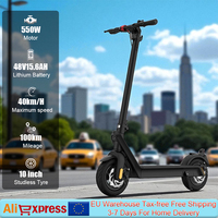 HX X9ProMax Powerful EScooter 550W Motor 36V15.6A Removable Battery Fold Electric Scooter Portable Men And Women E-Scooter Adult