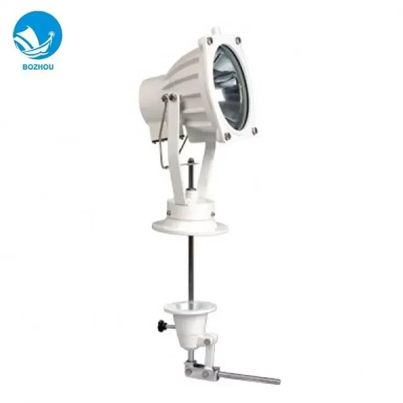 12V 24V 100W Aluminum Handheld Searchlight Portable Marine Spotlight TG9 High Power Waterproof Boat Light for Fishing Camping