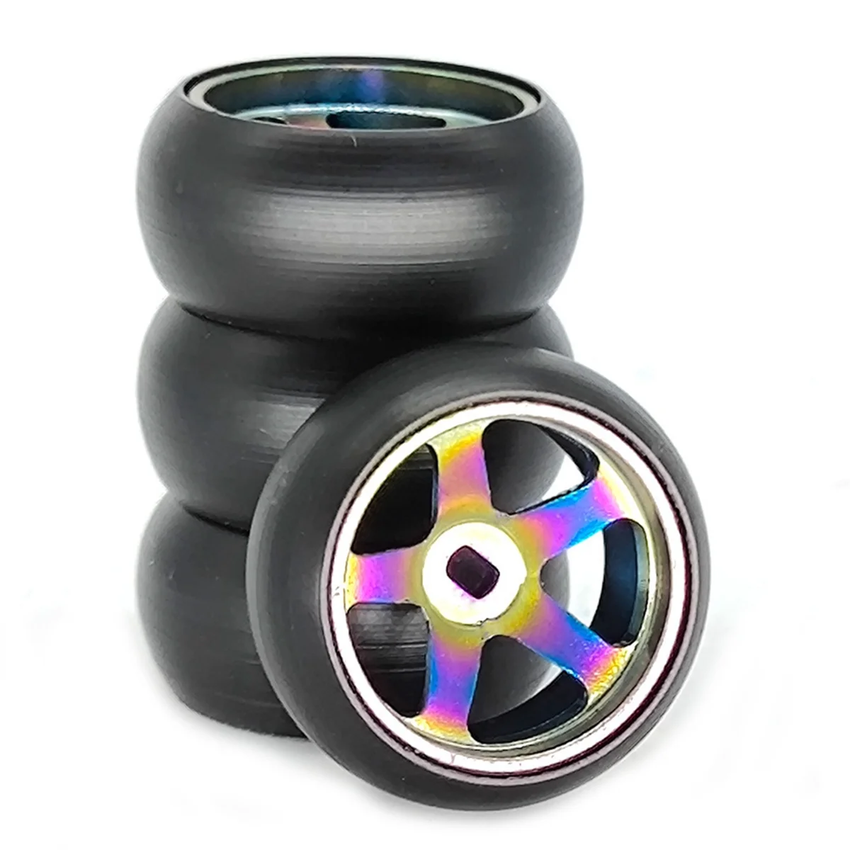 BAAA-4PCS RC الانجراف عجلات الإطارات ل Wltoys 1/28 K969 K979 K989 K999 P929 P939 284131   أجزاء ترقية سيارة MINI-Q RC