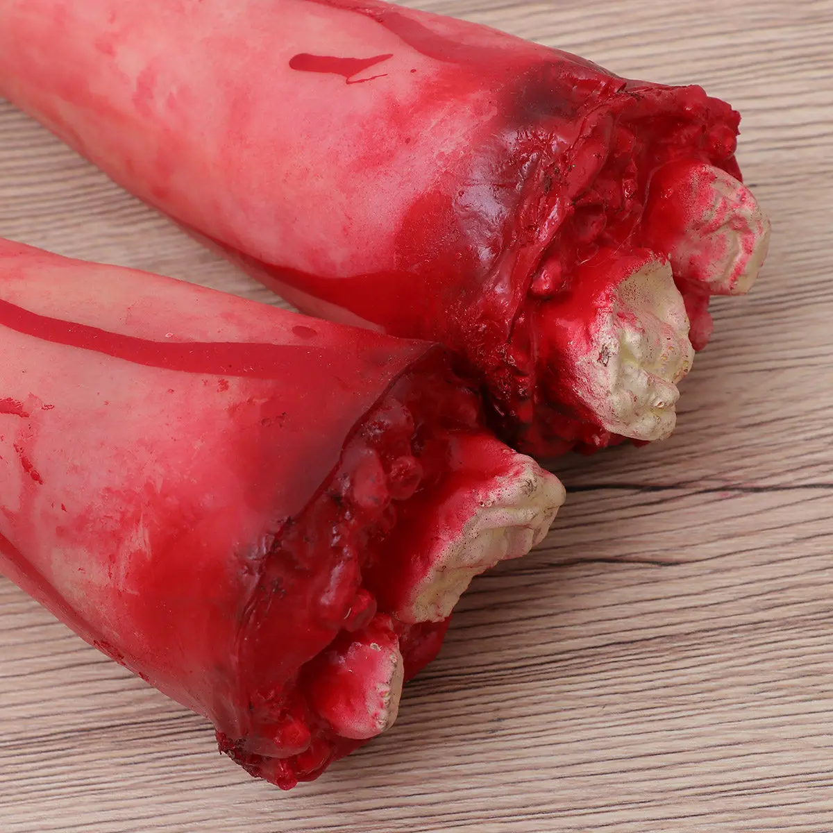 

Длинная кровавая пластиковая рука-органайзер с обломками конечностей, подвесное страшное украшение для Хэллоуина, для дома с привидениями, вечеринки, бара, тайной комнаты, террор-фестиваля