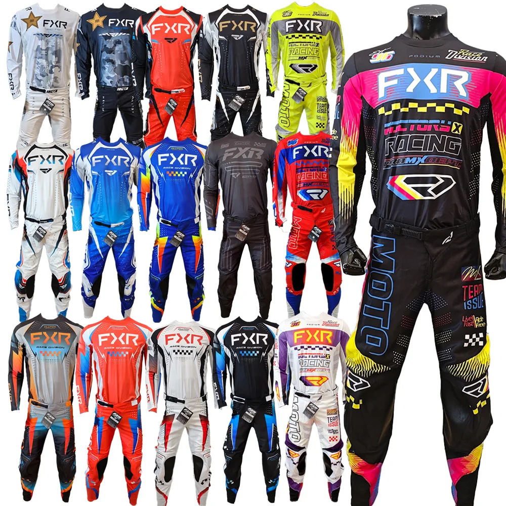 

2026 Motocross off-road motorcycle equipment set Enduro Motocross gear set MX for high-speed motorcycles motorcycle combo dirt b