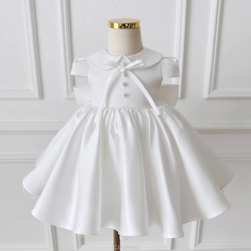 

Платье Wed, платье принцессы для фортепиано, праздничный наряд, одинаковые платья с цветочным узором для девочек, костюм для первого дня рождения, детский костюм