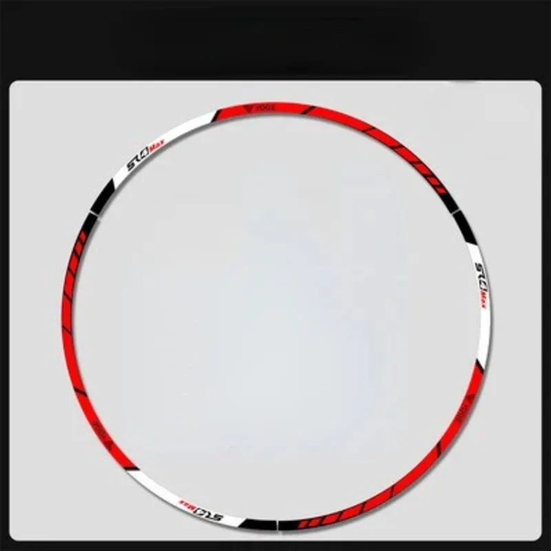 For LONCIN VOGE SR4MAX Motorcycle Rim Reflective Stripe Sticker Front Rear Full Set