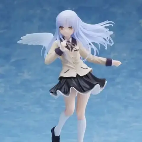 Taito Tachibana Kanade Angel Beats Series Pretty Lovely Cute Sweet Elegant Charming Painted Figure Gift Collectible Desktop Disp