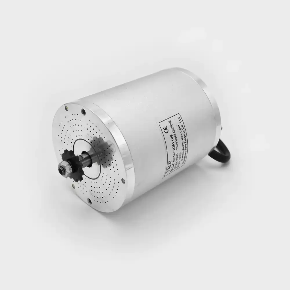 MY1020 Upgraded 1000W36 48V Brushless Motor BM1109 Electric Off-Road Motorcycle ATV Motor