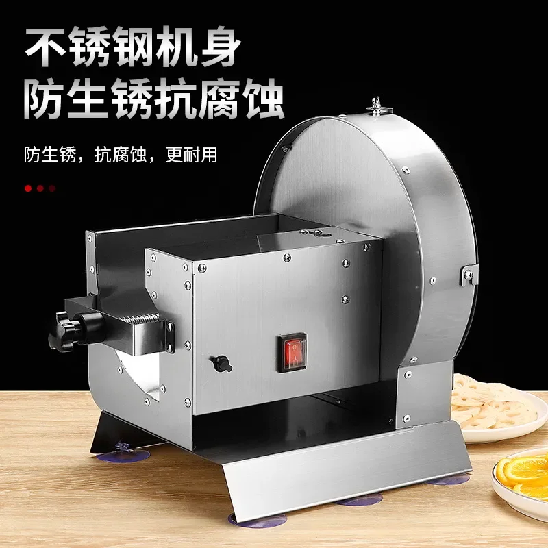 Manual Vegetable Cutter Multi Function Fruit Slicer Onion Potato Chopper Hand Crank Kitchen Tool for Home and Commercial Use