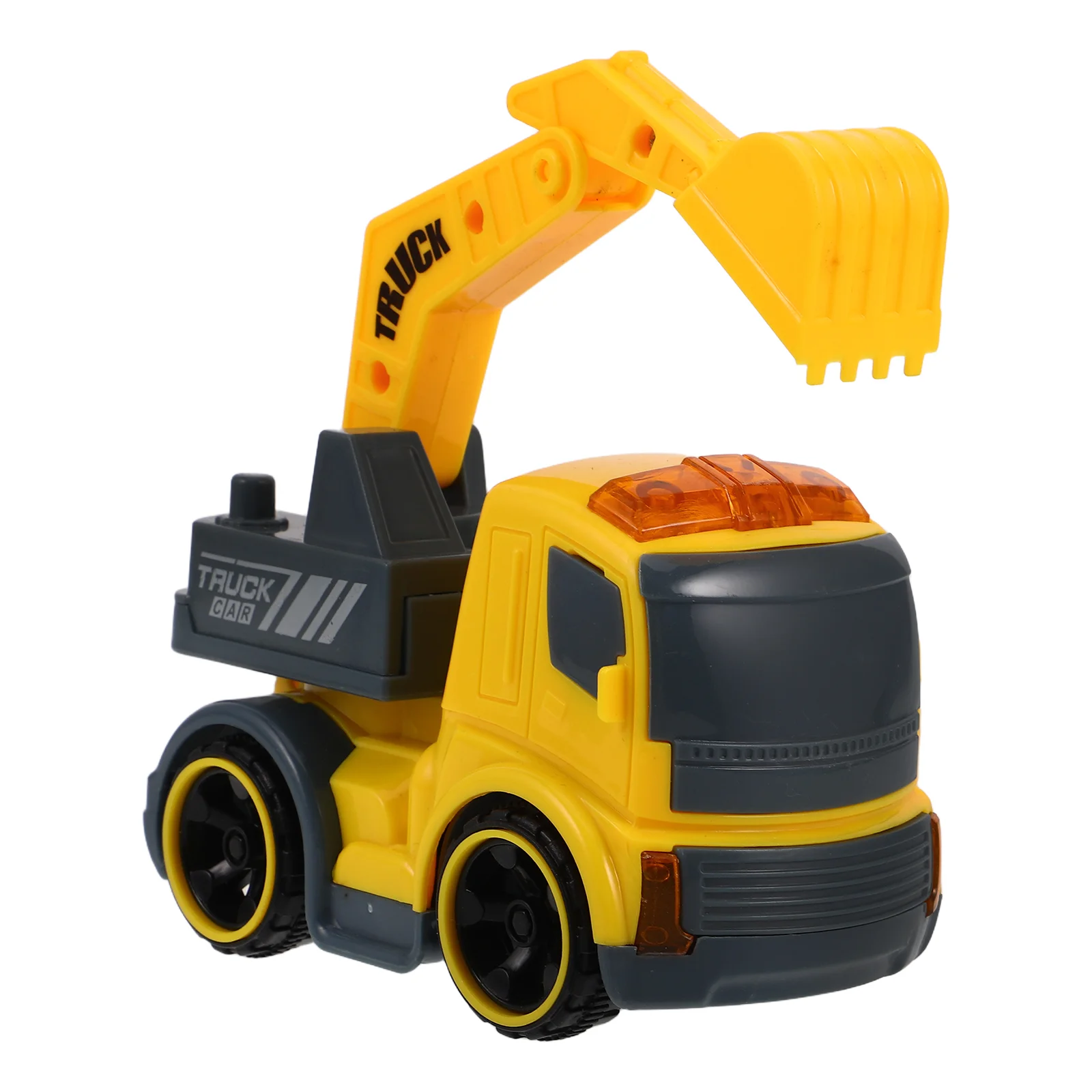 Children's Toy Car Cement Truck Construction Vehicle Kids Toys with Backpack Mini Remote Control Trucks for Tool Kit