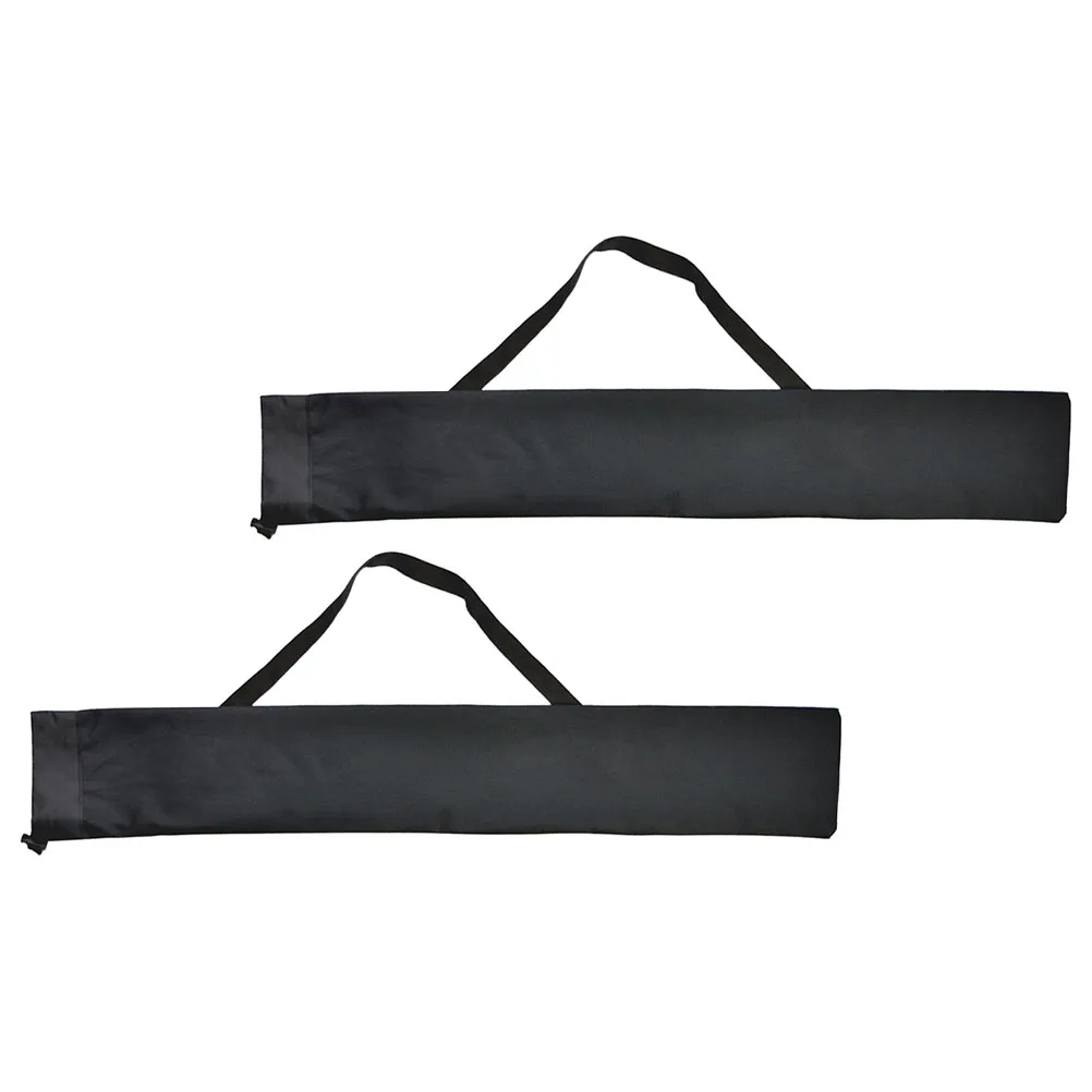 

2pcs Trekking Pole Bag Oxford Cloth Storage for Hiking Poles Walking Sticks 72x12 Lightweight Camping Mountaineering Accessories