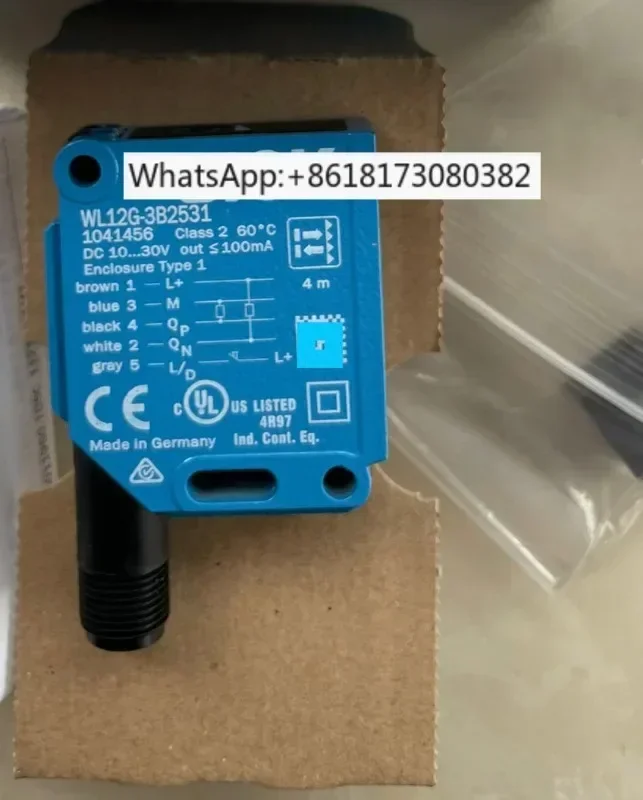 

WL12G-3B2531 WL11G-2B2531 Germany's new small photoelectric sensor